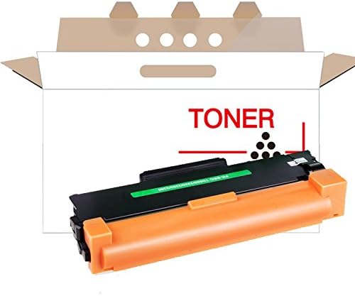 EZSpace TN660 TN630 Toner Cartridges Compatible Replacement (Black, 2,600 Pages High Yield) for Brother HL-L2300D HL-L2320D DCP-L2540DW MFC-L2700DW MFC-L2740DW (1 PACK)