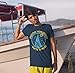 Superluxe Clothing Mens Womens Unisex Boats N Hoes Prestige Worldwide Funny Step Brothers Sailing Video T-Shirt, Navy, 2X-Large