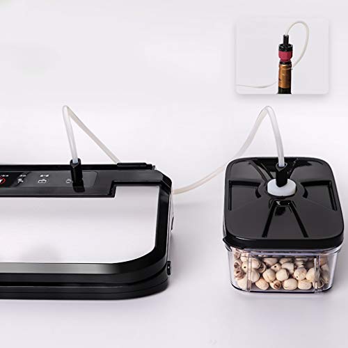 LiRuiPengBJ Vakuumierer Vakuumiermaschine, Kompakte Vakuumverpackungsmaschine für Lebensmittelsparer, Nass-Trockenfutter… – Bild 5