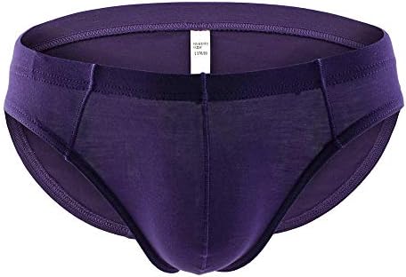 LUNIWEI Boxer for Men Breathable Hot Cotton Shorts Underpants Knickers Soft Underwear Shorts Boxer Brief