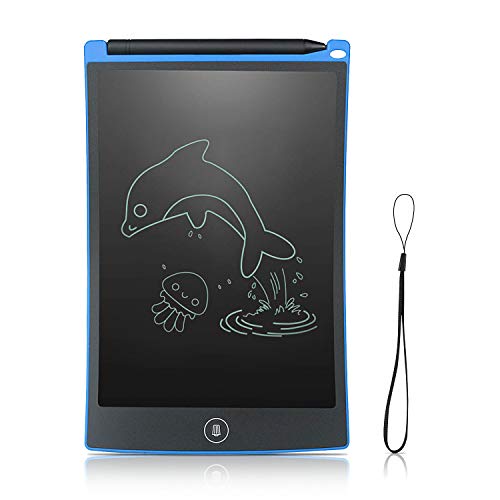 Doodle Board for Adults Boys Girls Kids, DIMY Writing Drawing Tablet for Kids Doodle Board Set Portable LCD Writing Tablet Gifts for Boys Girls Age 5-14 Blue DXB5