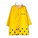 Vinaka Children Kid's Waterproof Cartoon Raincoat Pullover Lightweight