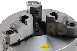 Shars 8 Inch 3 jaw Self Centering Scroll Lathe