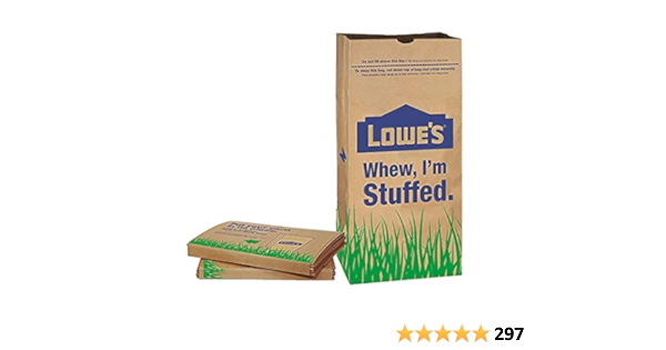 lowes leaf bolsas
