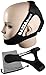 Snoring Chin Strap CPAP by BassaSnooze – Sleep Snoring Aids Stop Snoring Mask – Adjustable Snore Relief Device for a Natural Sleep – Snoring Solution for Mouth Breathing