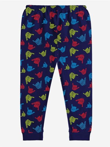 minicult Unisex Adult Regular Fit Pants (PANTS_001_18T24 MTS_P6_Multi-Color_18-24 Months), Mid Rise 1