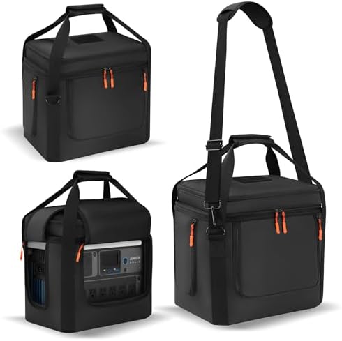 ANKER 521 Portable Power Station + ケース Amazon.com: OURHZTB Carrying Case Compatible with Anker 521