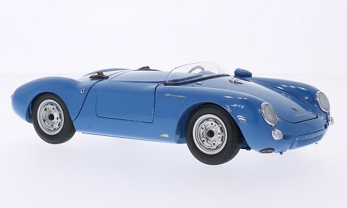 Porsche 550 A Spyder, blue, Model Car, Ready-made, Schuco 1:18