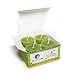 Bluecorn Beeswax 100% Pure Beeswax Aromatherapy Votives (4-Pack) (Tranquility: Lemongrass, Cinnamon & Rosemary)thumb 4