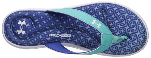 under armour women's marbella oval vi thong flip flops