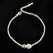 Freedi Women Bracelets Pineapple Charm Fashion Jewelry with Extension Chain Adjustable Girls