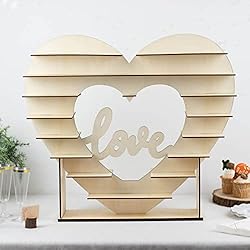 Efavormart 26" Heart Shaped 8-Layer Double Sided