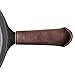 Leather Cast Iron Skillet Pan Handle Cover - Made In USA (Long 5.75
