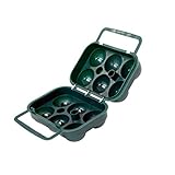 Stansport Camping 6 Egg Container Green, 5.5" L x