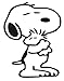 SNOOPY HOLDING WOODSTOCK Vinyl Sticker/Decal (Peanuts,Comics,Cartoon)