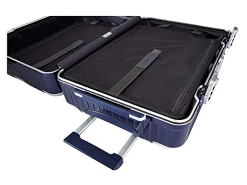 RIMOWA Hybrid Lufthansa Edition Check-In L, Glossy Blue 84L in