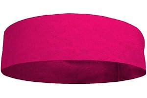Bondi Band Headbands for Women, Flat Back Anti Slip Workout Headbands That Stay In Place, Absorbent, Moisture Wicking, For Running, Yoga, Skiing and More, 4 Inch, Many Colors