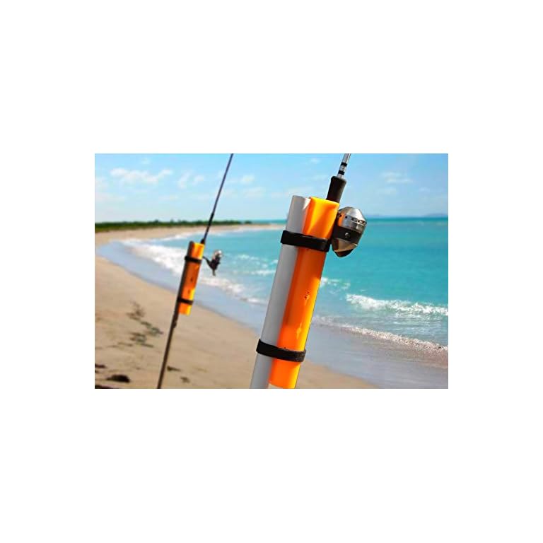 PierAMount Universal Fishing Rod Holder Mounts Quick and Easy with