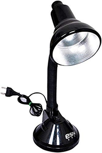 ESN 999 Plastic Table Lamp , Black