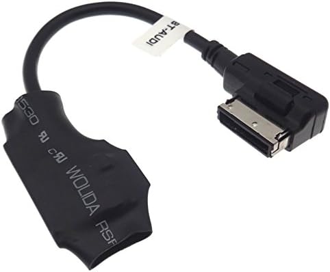 Bluetooth AUX Line In Adapter MP3 Mobile Device Interface for MMI 3G MDI RCD RNS 315 510 VAG Audi Set Skoda