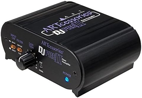 ART DJPREII Phono Preamplifier