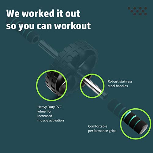 Fit2Live-Ab-Roller-Wheel-for-Home-Gym-Workout-Abdominal-Exercise-Equipment-for-Core-Strength-Training-and-Stomach-Tone-Arm-and-Oblique-Workout-Options-Fitness-Videos-Available-with-Free-App