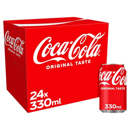Coca-Cola Original Taste, 24 x 330ml + 5% Off When Buying 4