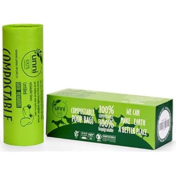 compostable bags standards repurpose gallon based plant astm scrap meets count pack x13 poop unni waste thick roll pet extra