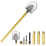 Houkr Military Portable Folding Shovel for Outdoor