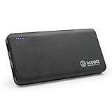 Acoolz Slim Black QC 3.0 portable power bank quick charge battery, 10000mAh power bank for iPhone 6, phone power bank samsung S7, 10000mah battery power bank portable charger