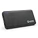 Acoolz Slim Black QC 3.0 portable power bank quick charge battery, 10000mAh power bank for iPhone 6, phone power bank samsung S7, 10000mah battery power bank portable charger
