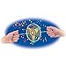 Geospace Super Sonic Gyro Disc with Sounds & Lights (Assorted Colors)
