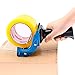 3 inch Tape Gun for Packing Boxes Heavy Duty, Packaging Tape Dispenser with Quick Load for Packaging and Box Sealing Industrial Durability (3 inch - 1 Pack)