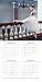 2019 Wall Calendar - Ballet Calendar, 12 x 12 Inch Monthly View, 16-Month, Includes 180 Reminder Stickers