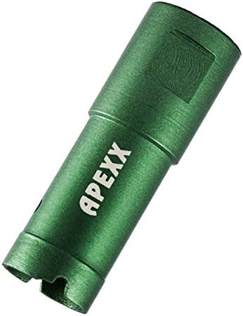 Apexx 22301-02006 Green Thin Wall Core Bit for Marble/Granite/Limestone/Quartz/Engineered Stone/Ceramics, 1-Inch