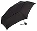 ShedRain Umbrellas Luggage Windpro Flatwear Vented Auto Open and Close Umbrella, Black, One Size