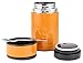 Zoie + Chloe Vacuum Insulated Stainless Steel 25oz Food Jar & Thermal Cooker - Recipe Included