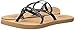 Reef Women's Bliss Wild Sandal, Black, 9 M US