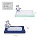 TILLYOU Changing Pad Cover Set in Soft Jersey Material - Fits 32