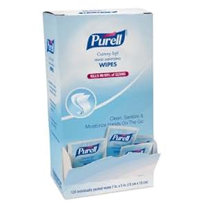 Amazon.com: PURELL Cottony Soft Individually Wrapped