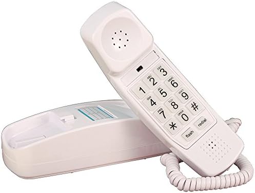 Golden Eagle - Trimline dial in handset WHITE