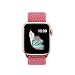 amBand Compatible for Apple Watch Sport Loop Band 42mm 44mm, Lightweight Breathable Nylon Replacement Band Compatible for Apple Watch Series 1, Series 2, Series 3, Series 4, Sport, Edition-Hibiscus