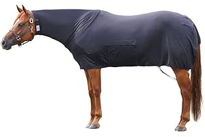 UltraFlex Horse Sleazy Slickers |Protection Horse Slinky | Horse Sleazy Dirt & Dust Defense | Sleezy for Horses Needs