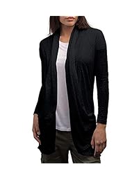 SCOTTeVEST Women Lucille Cardigan - Travel Clothing for Women - Sheer Cardigan