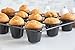 Fox Run 4756 Linking Mini Popover Pan, Carbon Steel, Non-Stick, 12-Cups