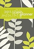 Posh Planner: Botanical: 2011 Monthly Planner Calendar by 