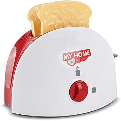 kids play toaster