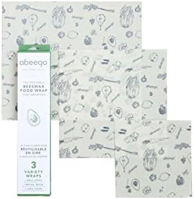 Abeego Reusable Beeswax Wraps - Variety Pack