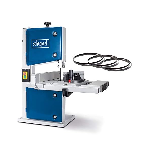 Scheppach HBS30 BandsÃ¤ge HolzbandsÃ¤ge HolzsÃ¤ge TischsÃ¤ge SÃ¤ge inkl. 3 SÃ¤gebÃ¤nder | 230 Volt | 350 Watt | max. DurchlasshÃ¶he: 80 mm | max. Durchlassbreite: 200 mm