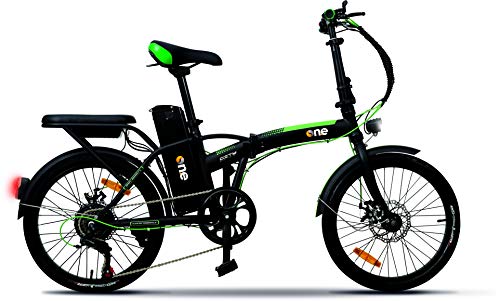 €599.00 The One, Foldable City Bike Unisex Adulto - bikewebshop.it